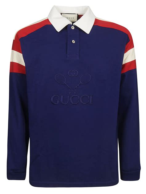 gucci polo shirts cheap|gucci long sleeve polo shirt.